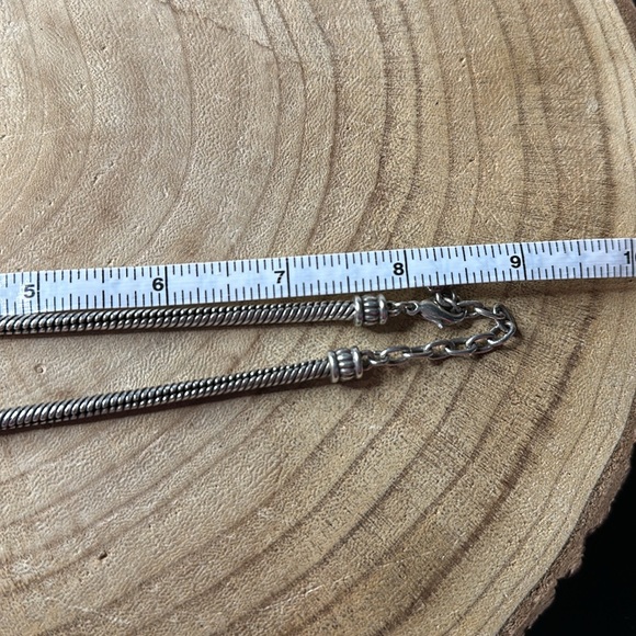 Brighton Silver & Gold Travis Necklace with Charms Beads - Picture 8 of 8